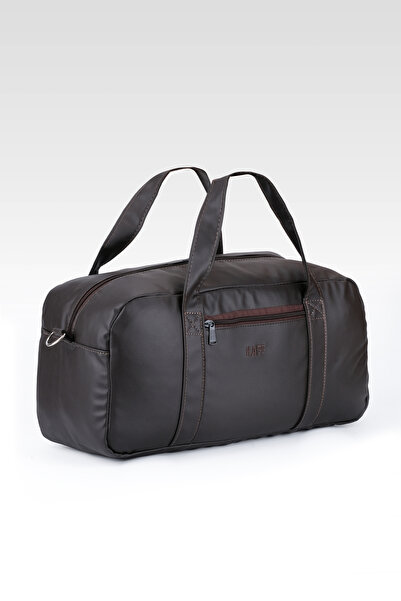 KAFF Geantă de călătorie și fitness și sport, unisex, cu volum mare, din piel...