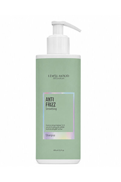 LEVELMOD Levelmood Anti-Electricity Anti-Frizz Shampoo 400ml.