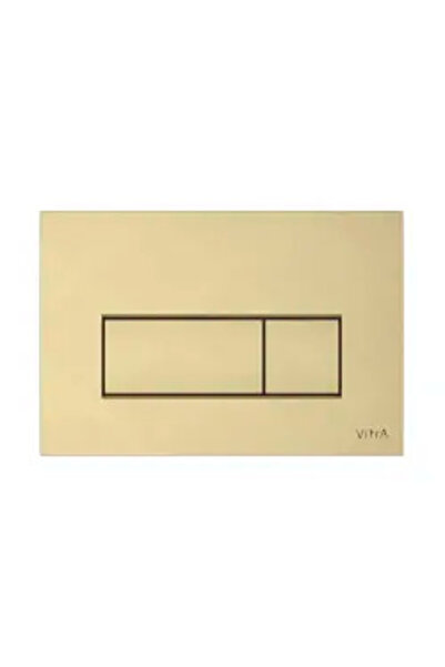 VitrA Root Square Kumanda Paneli 740-2325 Fırçalı Altın