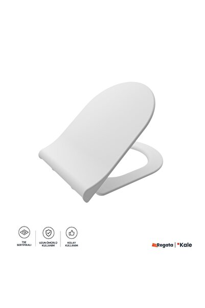 KALE Idea 2.0 Ultra Slim Yavaş Kapanan Klozet Kapağı