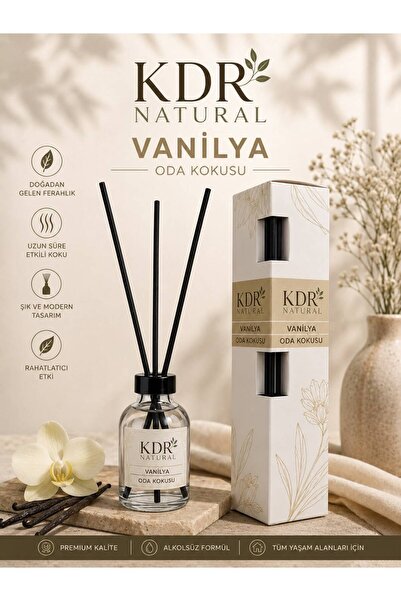 kdr natural Vanilya Çubuklu Oda Kokusu , Kokulu Çubuk , Çubuklu Ortam Kokusu ...