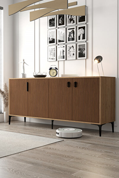 4004 Neva Console 180 Cm Dolphin - Basket Console - TV Unit - Dining Room