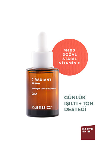 Camu Aydınlatıcı Cilt Tonu Eşitleyici C Vitamini Serumu | %2 C Vitamini & %2 ...
