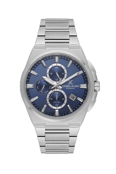Daniel Klein Dk.1.14214-3 Functions Active 3 Atm Water Resistant Steel Coatin...