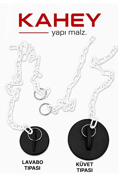 KAHEY LAVABO TIPASI+KÜVET TIPASI 2 Sİ BİR ARADA