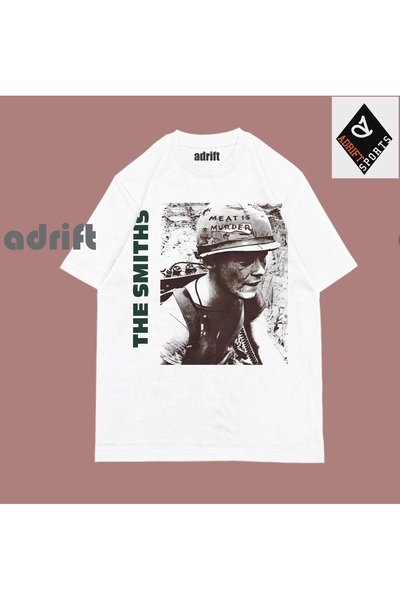 Drippy Unisex The Smiths Unisex Oversize Kalıp