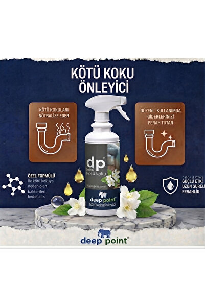 deep point türkiye Dp Kötü Koku Giderici Mini Boy 200 Ml