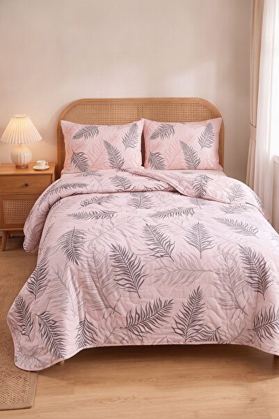dt dejavu.teks Quilted Double Patterned Piqué - Bedspread Set 200x230 cm - Wi...