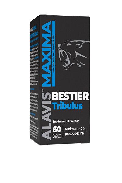 Alavis Maxima Bestier Tribulus 60cps vegetale