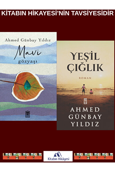 Timaş Yayınları Yeşil Çığlık,Mavi Gözyaşı2 kitap set