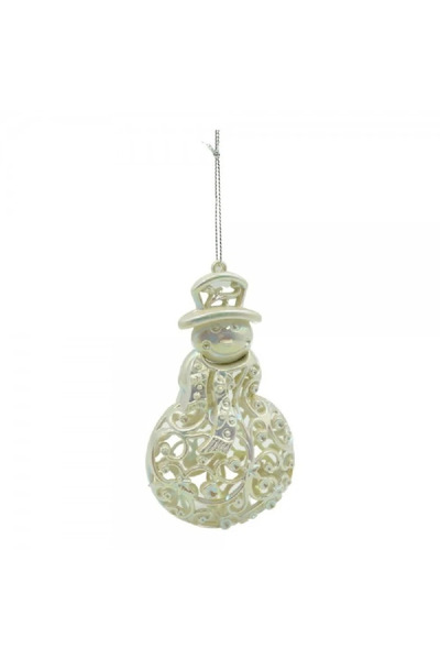 OEM Ornament brad de Craciun Perlat - Om de zapada