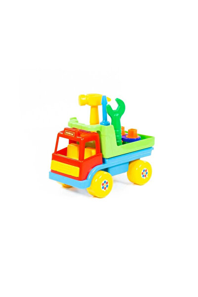 Polesie Camion Cu Unelte, 26x16x17 Cm
