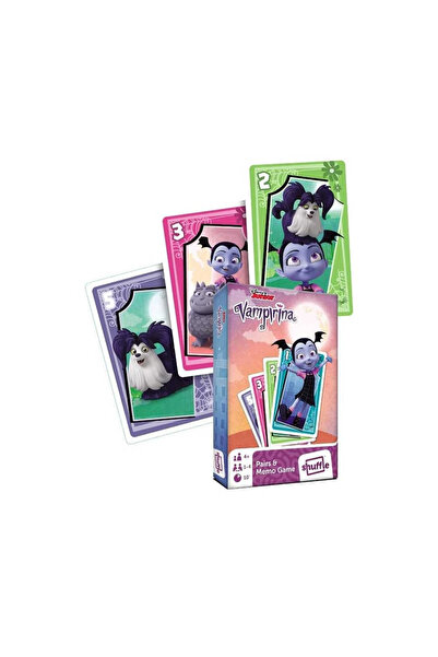 Cartamundi Carti de joc VAMPIRINA, 2 in 1 -