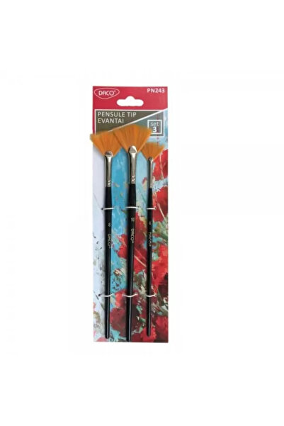 daço Pensula set 3 tip evantai, DACO, PN243