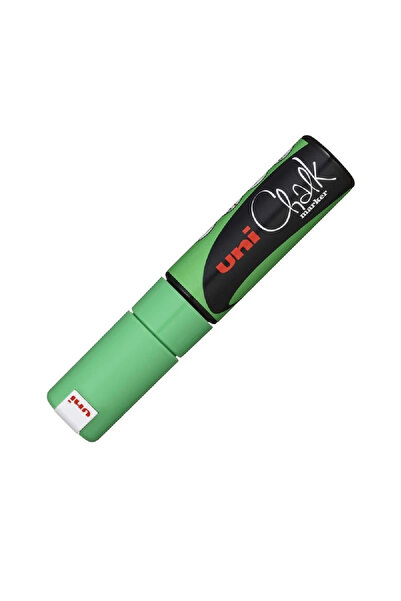 Uni Marker creta lichida Chalk, 8mm, VERDE FLUO