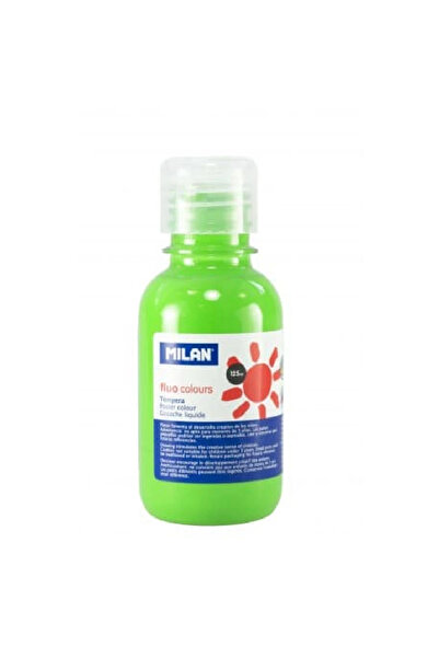 Milan Tempera 125ml fluorescenta Verde