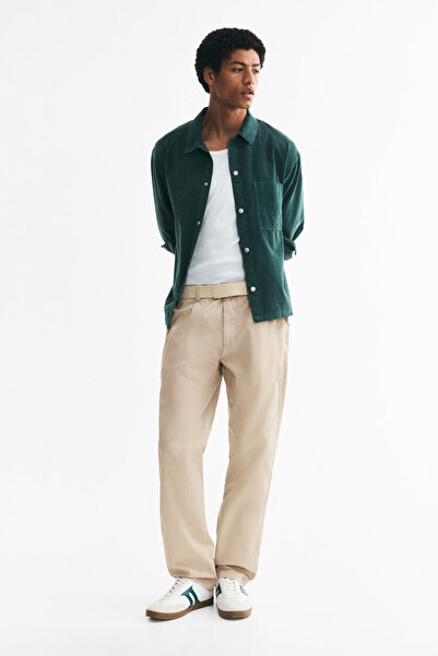 H&M Pamuklu Gabardin Chino Relaxed Fit