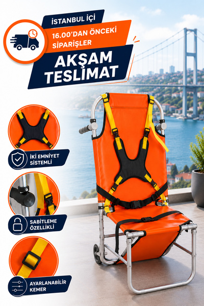 TAGESAN Kombinasyon Sedye ( Hasta Taşıma Sedyesi)