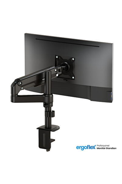 Ergoflex NB F80 monitor stand with rotating arm, fits 17-30 inch monitors, su...