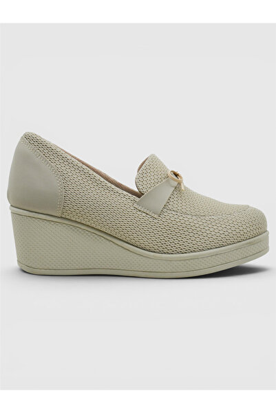 KİNG PAOLO King Paolo Z6179 LOAFER KRKAERS - BEJ - KADIN AYAKKABI