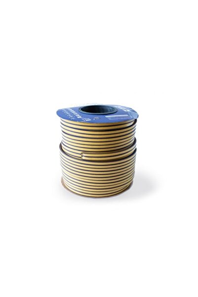 micul fermier Bandă de etanșare Purfix 9*6MM profil D maro