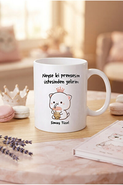 Hediyenikap Neyse Ki Prensesim Kupa Bardak