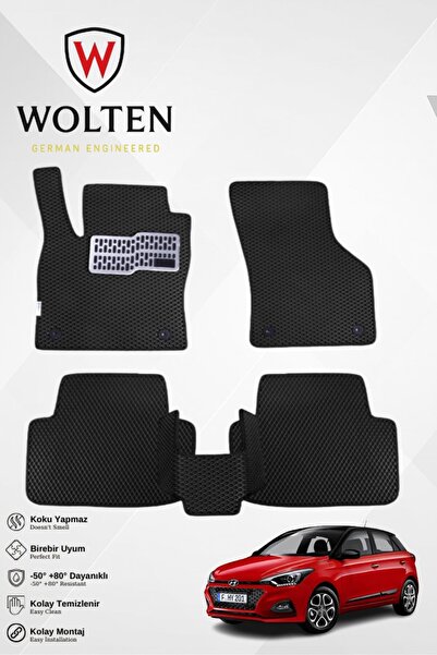 w wolten german engineered HYUNDAİ-i20-(2015-2020) İÇİN EVA İÇ PASPAS TAKIMI ...
