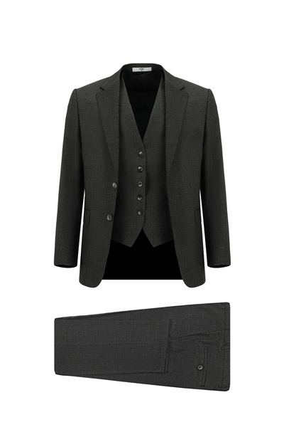 Kiğılı 6 Drop Regular Fit Standard Cut Combination Vest Suit