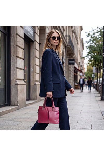 LA BOUTIQUE Lb Bag 2808 Bordo