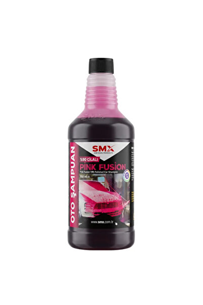 SMX %90 cilalı Pink Fusion Oto Şampuanı 750 ml