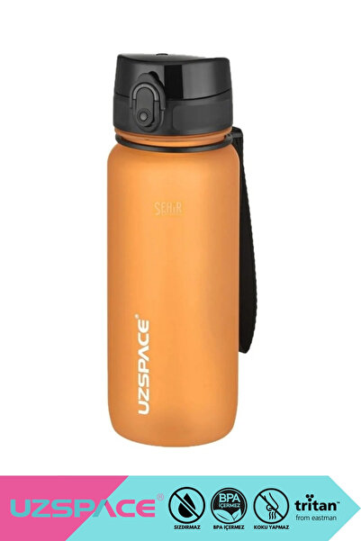 Uzspace 650ml New Collection Series Soft Touch Tritan Water Bottle