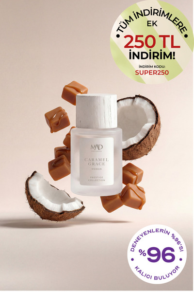 Mad Parfüm Mad Caramel Grace Prestige 50 ml Kadın Parfüm