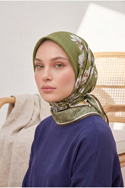 Armine Sport Twill Scarf - 8532-107 Khaki Green