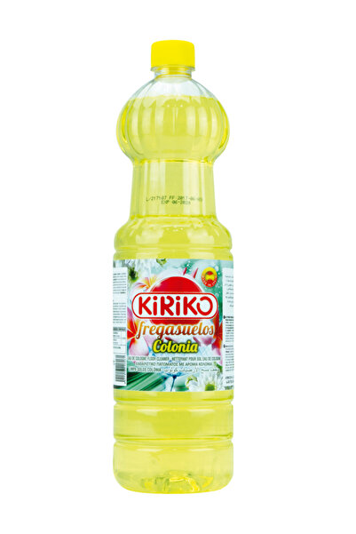 Kiriko Detergent pentru Pardoseli, Eau de Cologne, 1.5L