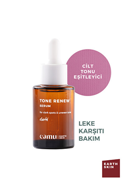 Camu Cilt Tonu Eşitleyici Leke Bakım Serumu | %2 Traneksamik Asit & %1 Alfa A...
