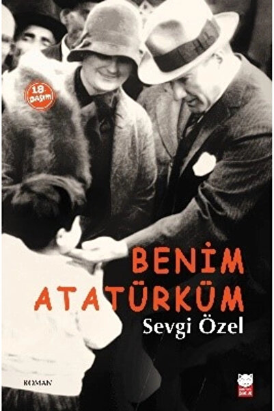 Kırmızı Kedi Yayınevi Benim Atatürküm | Sevgi Özel | Kırmızı Kedi Çocuk