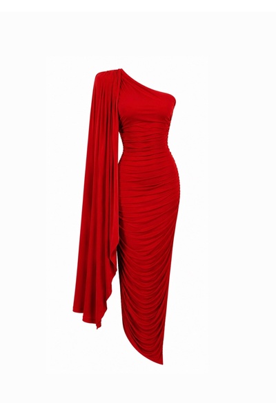 LAULEİ Bianca Red Dress