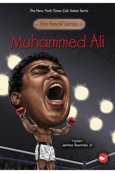 Beyaz Balina Yayınları Muhammed Ali - Kim Kimdi Serisi Beyaz Balina Yayınları...
