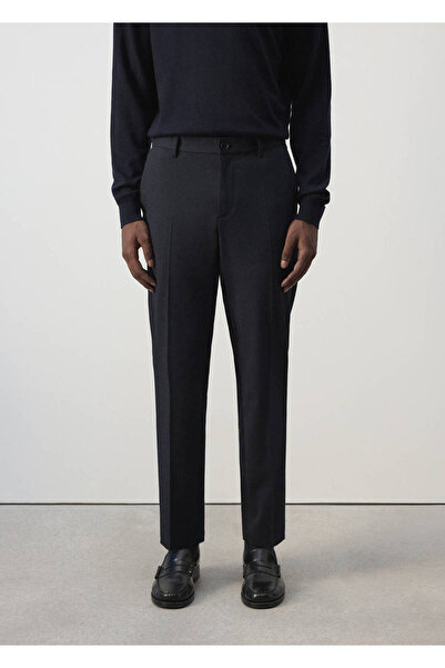MANGO Man Bologna slim fit crop pantolon