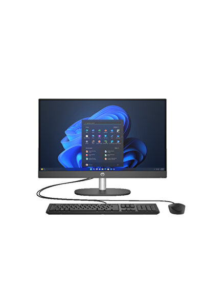 HP Desktop PC ProOne 240 G10, Intel Core Ultra 7 155U 1.7GHz, 16GB RAM, 512GB...