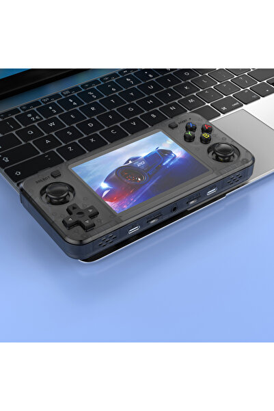 Choice5 One Card Black 64G Original Arkos R36H Game Console 3.5Inch IPS Scree...