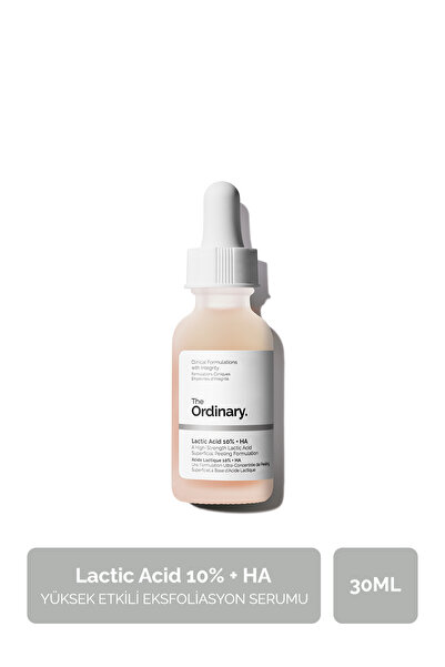 The Ordinary سيروم اللاكتيك اسيد 10% +اتش ايه من ذا اوردينري 30ملThe Ordinary...