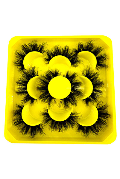 choice2 5pairs-W015 MKYDCG New Fluffy long lashes 3D Faux Mink Lashes Natural...