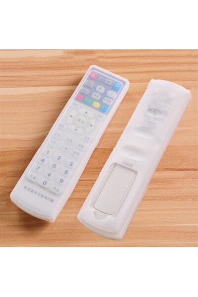 Choice3 18.5x5 1PC Silicone TV Air Condition Remote Control Protective Case T...