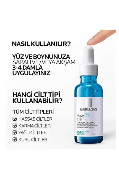 La Roche Posay Hyalu B5 Suractivated Serum 30 ml