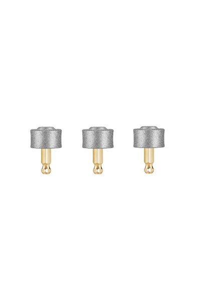 choice2 Only 3Pcs Heads Rechargeable Dog Nail Grinders USB Charging Pet Nail ...