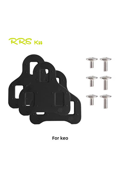 choice2 For KEO RRSKIT Locking Shoe Adjustment Shims For K-E-O Pedal Clamp Sp...