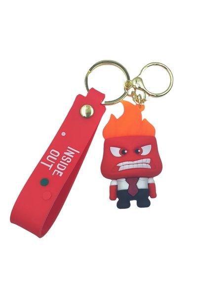 Choice19 Bandai 1PCS 1-10PCS wholesale Inside Out 2 keychain Plush Cartoon Ch...