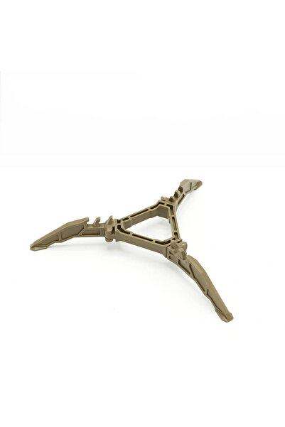 Choice Khaki Folding gas tank stand three-legged stable stand long gas cylind...
