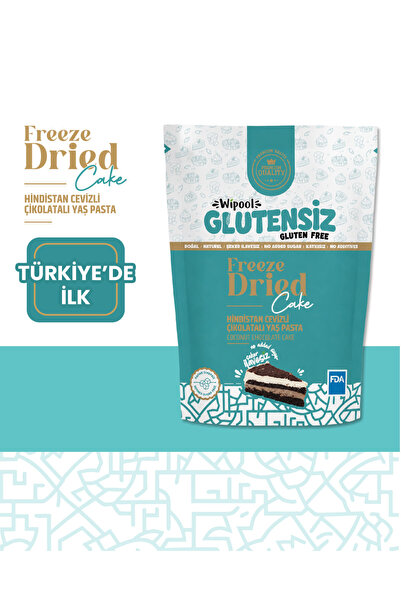 wipool organic discover the healthy life GLUTENSİZ HİNDİTAN CEVİZLİ VE ÇİKOLA...